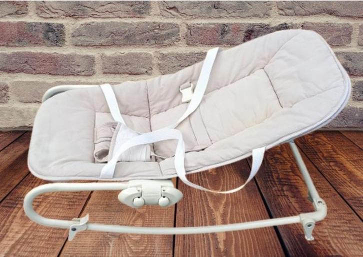 Relax babyschommel 👶🏻 van het merk Beger, Kinderen en Baby's, Wipstoeltjes, Zo goed als nieuw, Overige merken, Met gordel(s) of riempje(s)