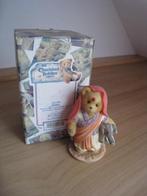Cherished Teddies India - 1 piece + original box, Collections, Ours & Peluches, Comme neuf, Statue, Enlèvement, Cherished Teddies