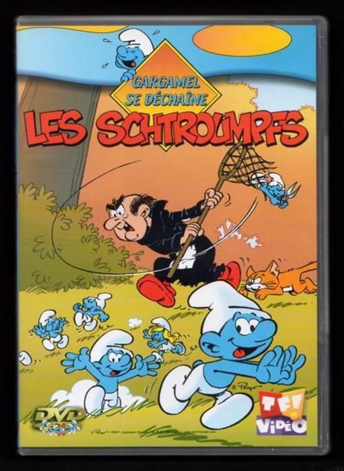 DVD "Les Schtroumpfs - Gargamel se déchaîne", CD & DVD, DVD | Films d'animation & Dessins animés, Comme neuf, Européen, Tous les âges