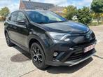 Toyota Rav4 2017 2.5 Hybride, Auto's, Automaat, Bruin, Bedrijf, 5 deurs
