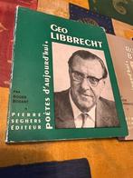 2 boekjes poètes d'aujourd'hui: Geo Libbrecht/ Roger Bodart, Gelezen, Ophalen of Verzenden, Meerdere auteurs