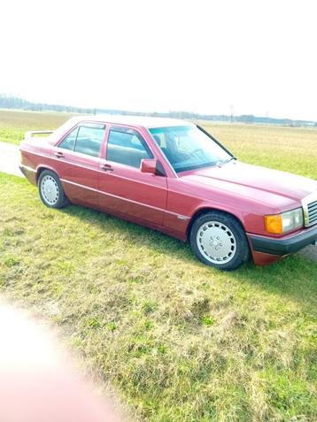 Mercedes 190 E Sportline automatic