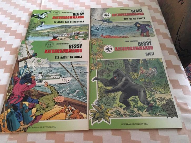 Bessy - Nartuurkommando, Livres, BD, Comme neuf, Plusieurs BD, Enlèvement