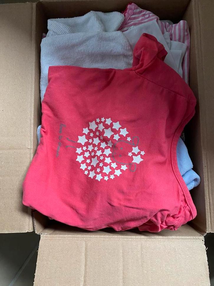 Baby kledij maat 56, Kinderen en Baby's, Babykleding | Baby-kledingpakketten, Gebruikt, Maat 56, Ophalen