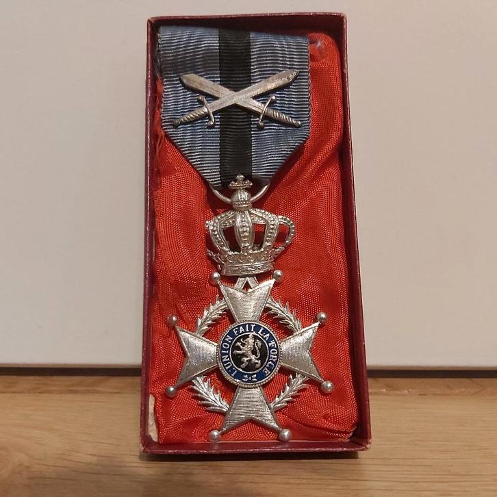 Orde van de Kroon, Verzamelen, Militaria | Algemeen, Overige soorten, Lintje, Medaille of Wings, Ophalen of Verzenden