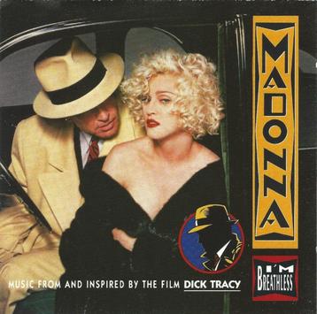 CD * MADONNA - I'M BREATHLESS beschikbaar voor biedingen