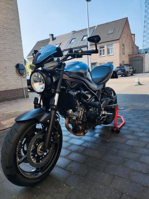 Suzuki sv650 black edition, Motoren, Motoren | Suzuki, Particulier, Naked bike, meer dan 35 kW, Ophalen