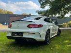 MERCEDES C 180 COUPE BENZINE - AMG-LINE - AUTOMAAT -, Cuir, Achat, Entreprise, Carnet d'entretien