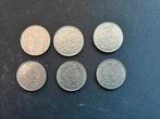 1 Belgische frank 1939 (5), Postzegels en Munten, Ophalen of Verzenden