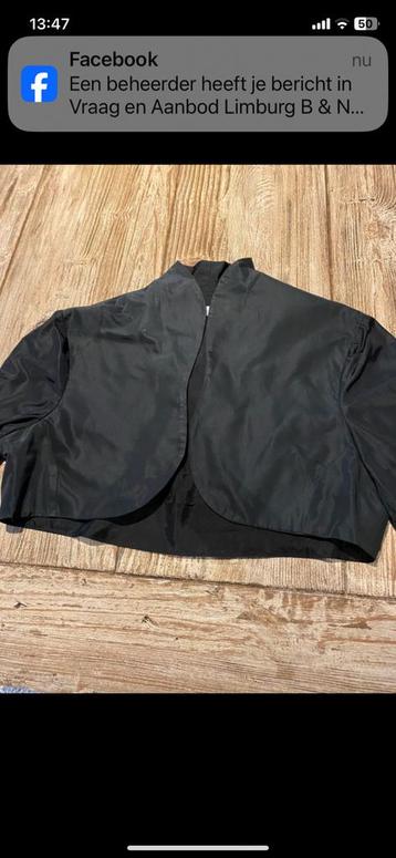 Bolero linea raffaelli maat 38, Taille 38/40 (M), Linea raffaelli, Enlèvement ou Envoi, Autres types