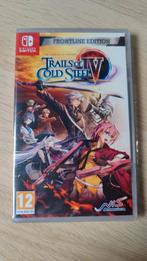 Trails of Cold Steel IV Frontline Edition - Switch (NIEUW!), Ophalen of Verzenden