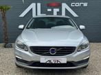 Volvo S60 2.0 D3 Kinetic *Gps*Radars*Garantie (bj 2015), Auto's, 100 kW, Stof, Gebruikt, Zwart