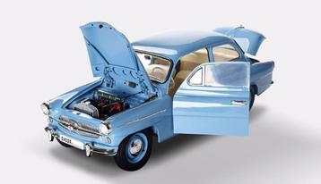 Skoda Octavia 1:8 kit, non monté, Deagostini, Hachette beschikbaar voor biedingen