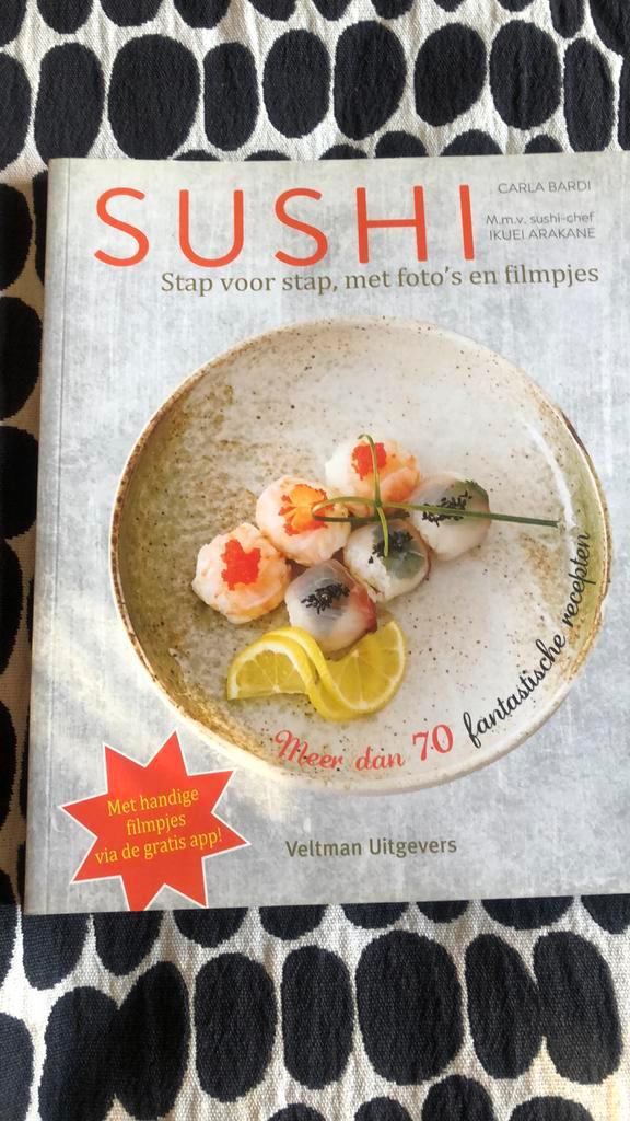 Carla Bardi - Sushi, Livres, Livres de cuisine, Neuf, Enlèvement ou Envoi