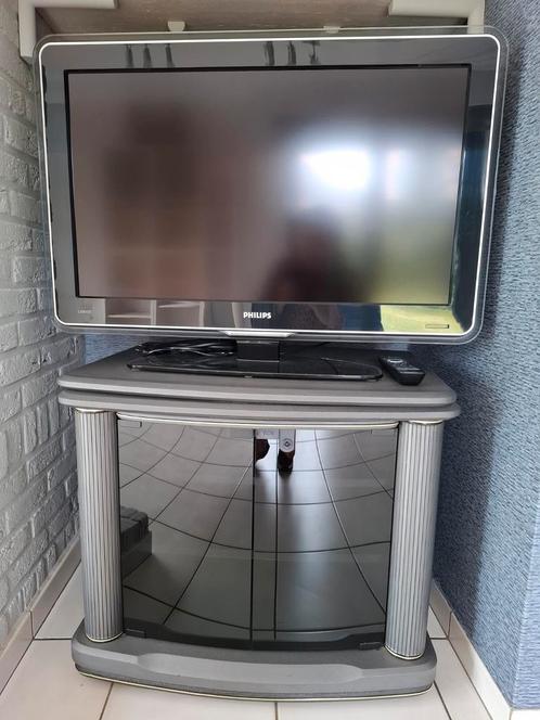 Analoge tv met tv kastje, Audio, Tv en Foto, Televisies, Gebruikt, LED, Philips, Ophalen