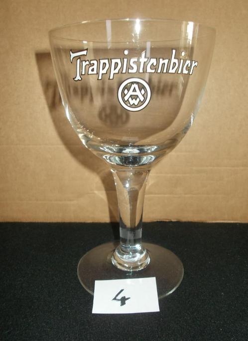 Trappistenbier AW - bierglas - 376gr. - WESTMALLE - 4, Verzamelen, Biermerken, Gebruikt, Glas of Glazen, Overige merken, Ophalen of Verzenden