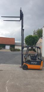 Heftruck still, Zakelijke goederen, Ophalen, Heftruck