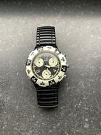 Swatch Black Jack, Montre-bracelet, Enlèvement ou Envoi, Swatch, Synthétique