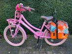 roze Spirit Cargo meisjesfiets 22 inch, Vélos & Vélomoteurs, Vélos | Filles, Comme neuf, 22 pouces, Spirit, Frein à main