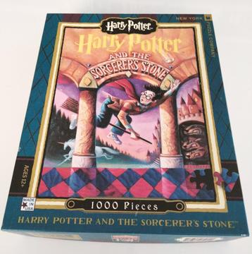 New York Puzzle Co - Harry Potter Sorcerer's Stone - 1000 st