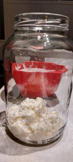 levende melk kefir bloemetjes, Ophalen of Verzenden