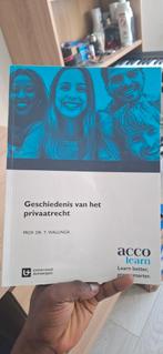 Tammo Wallinga - Geschiedenis van het privaatrecht, Ophalen, Zo goed als nieuw, Hoger Onderwijs, Tammo Wallinga