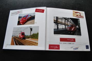 Gros Album photos originales THALYS TGV 18 RARE UNIQUE Train