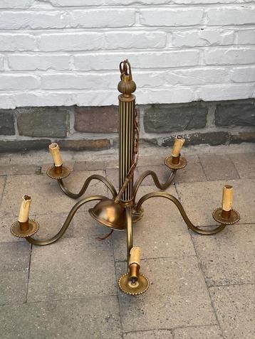 Retro kroonluchter jaren 50/60 beschikbaar voor biedingen