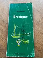 Michelin Bretagne 1972 26ème édition vintage Bon état, Boeken, Reisgidsen, Gelezen, Michelin, Verzenden, Reisgids of -boek