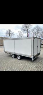 Gesloten aanhangwagen, Auto diversen, Aanhangers en Bagagewagens, Ophalen, Zo goed als nieuw