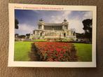 Postkaart Italië, Rome, Il Monumento a Vittorio Emanuele II, Verzamelen, Postkaarten | Buitenland, Ongelopen, Ophalen of Verzenden