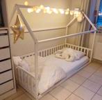 Montessori kindercabinebed gemaakt van grenenhout 200x90cm, Ophalen of Verzenden, Zo goed als nieuw