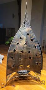 Sfeervolle oosterse metalen lamp, Ophalen, Zo goed als nieuw