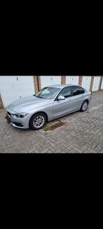 BMW 318D EURO6D AD BLUE, Auto's, BMW, Te koop, Alcantara, Zilver of Grijs, Berline