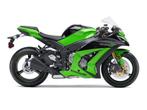 Kawasaki 12B ZX10R 2014 kappenset in het groen en andere del, Motoren, Ophalen of Verzenden, Gebruikt