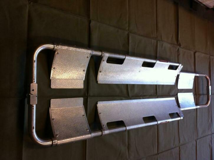 Ferno schepbrancard evt met een set riemen, Divers, Orthèses