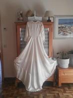 Robe Vintage Mariage 70, Wit, Gedragen, Onder de knie, Ophalen