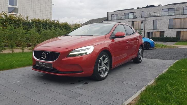 Volvo V40 2.0 D2 Bj.2019 Met 86.000 Km. Garantie!!, Auto's, Volvo, Bedrijf, Te koop, V40, ABS, Adaptieve lichten, Airbags, Airconditioning