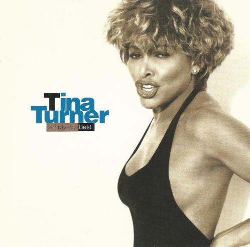CD * TINA TURNER - SIMPLY THE BEST, Cd's en Dvd's, Cd's | Pop, Zo goed als nieuw, 1960 tot 1980, Ophalen of Verzenden