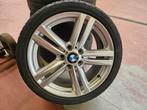 Jantes M BMW 8.0x18 série 1 F20 Entraxe 5X120 (pneus HS), 245 mm, Véhicule de tourisme, Enlèvement, Utilisé