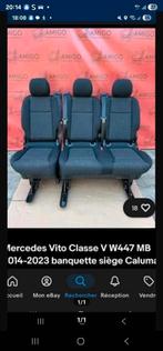 Banquette en tissus. Mercedes classe V/Vito ww47, Enlèvement ou Envoi, Neuf, Mercedes-Benz