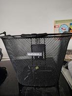 Fietsmandje met bevestiging, Fietsen en Brommers, Ophalen, Zo goed als nieuw, Fietsmand