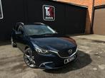 Mazda 6 2.2 D van 2016 Euro 6 met maar 120.000km, Autos, Mazda, Cuir, Diesel, Break, Automatique