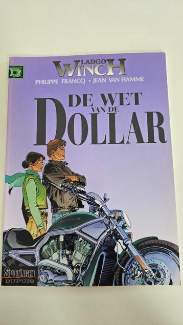 Largo Winch - De wet van de dollar beschikbaar voor biedingen
