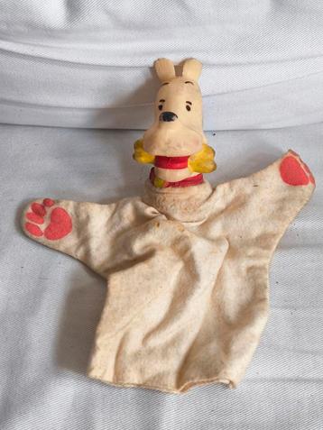 Vintage marionnette Tintin Milou beschikbaar voor biedingen