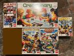 5 x LEGO spellen – Creationary, Heroica, Race, Pirate Code.., Kinderen en Baby's, Speelgoed | Duplo en Lego, Ophalen, Zo goed als nieuw