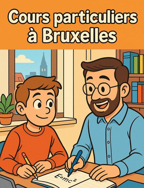 Cours particuliers à Bruxelles, Diversen, Schoolbenodigdheden, Ophalen