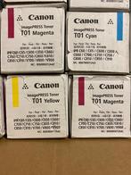 Canon TONER C-EXV T01 COLOR, Computers en Software, Printerbenodigdheden, Ophalen, Zo goed als nieuw, Toner