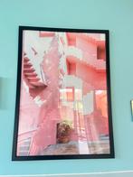 Poster in zwarte kader, Ophalen