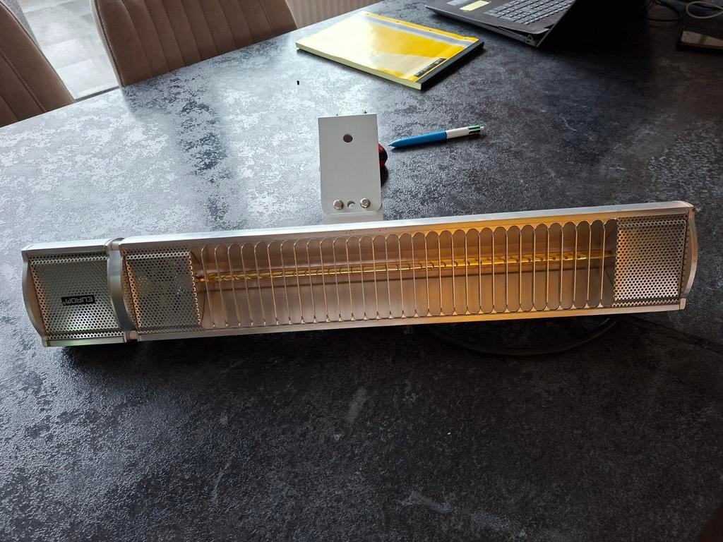 Eurom verwarmingselement voor terras of badkamer, Ophalen of Verzenden